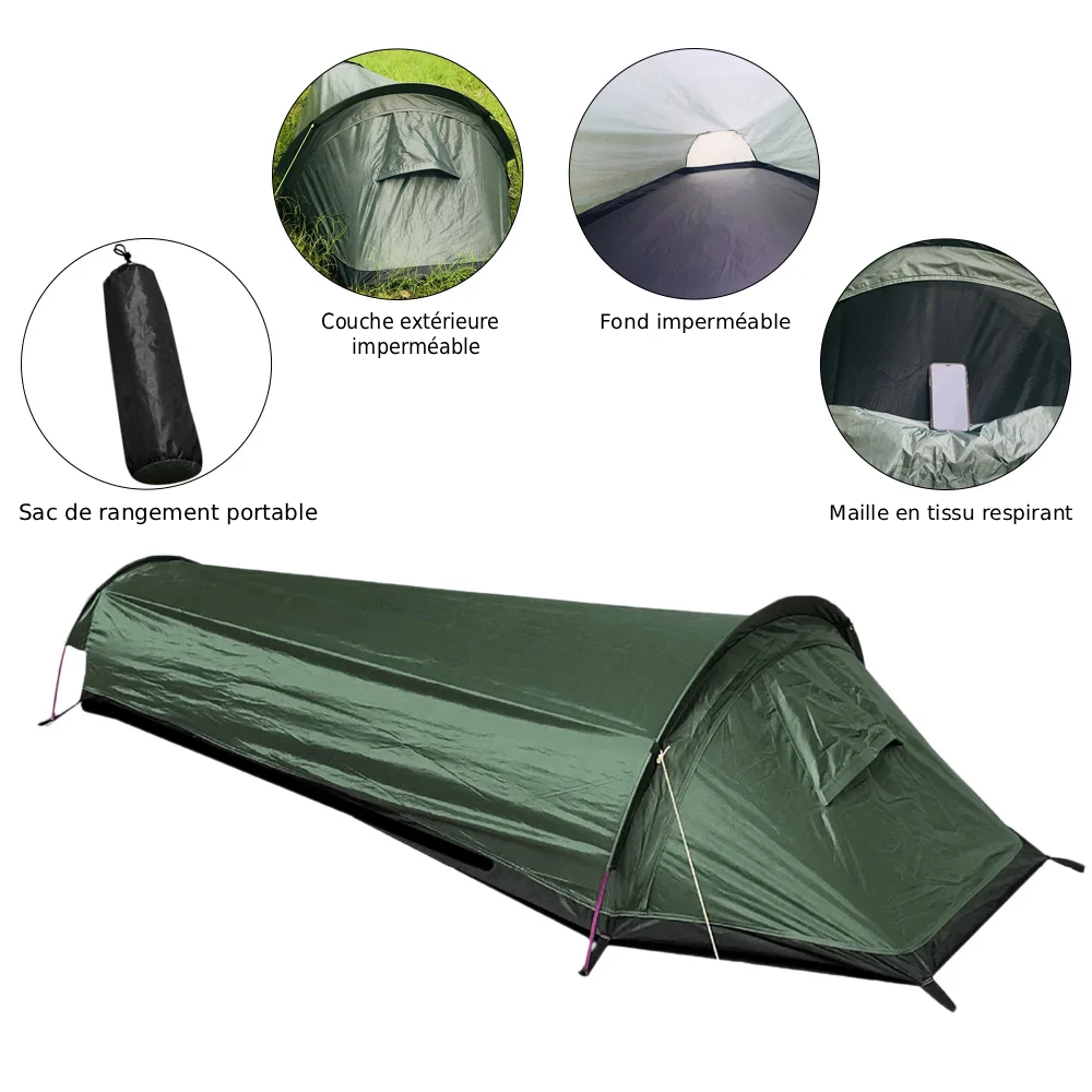 Tente compact pour randonné