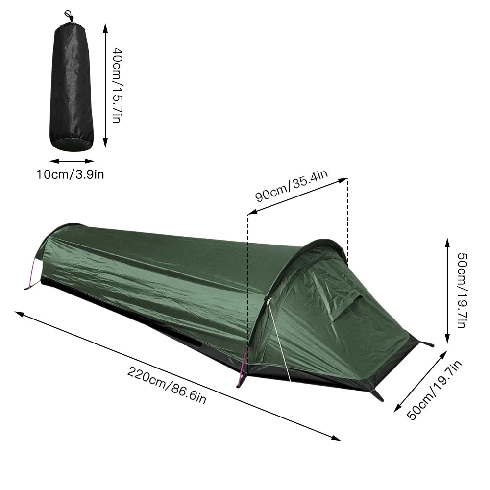 Tente compact pour randonné